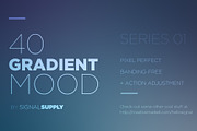 GradientMood - 40Gradient Background, a Texture Graphic by SignalSupply (Thumbnail 1 of 6)