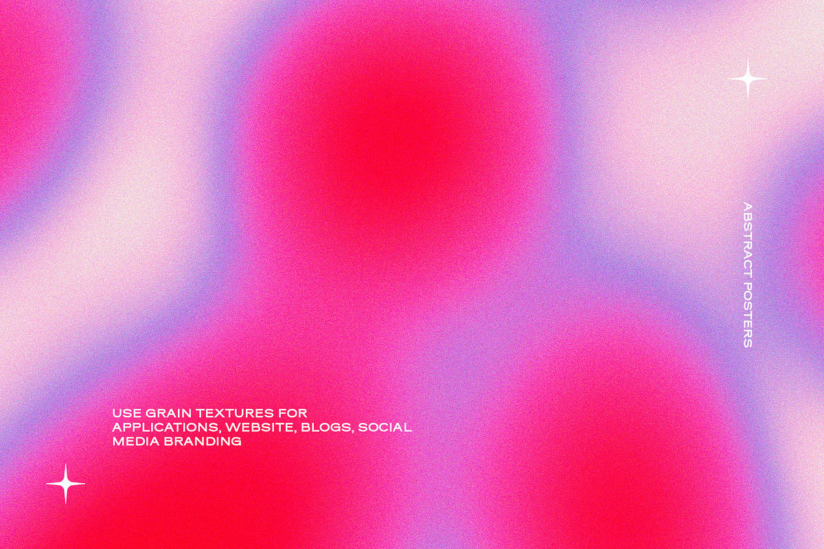 LAVA Gradient Posters, a Texture Graphic by nkate (Photo 2 of 17)