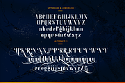 Zeo Xay - Sans Serif Font, a Sans Serif Font by Saxofont (Thumbnail 8 of 10)