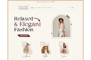 Fashion Boutique Shopify Theme 2.0, a Shopify Template by DaisyStudio