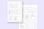 Weekly Daily Planner Layout, a Stationery Template by ContestDesign (Thumbnail 3 of 3)