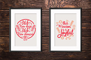 Joyfulness Script Font with Extras, a Script Font by LTNG STUDIO (Thumbnail 13 of 14)