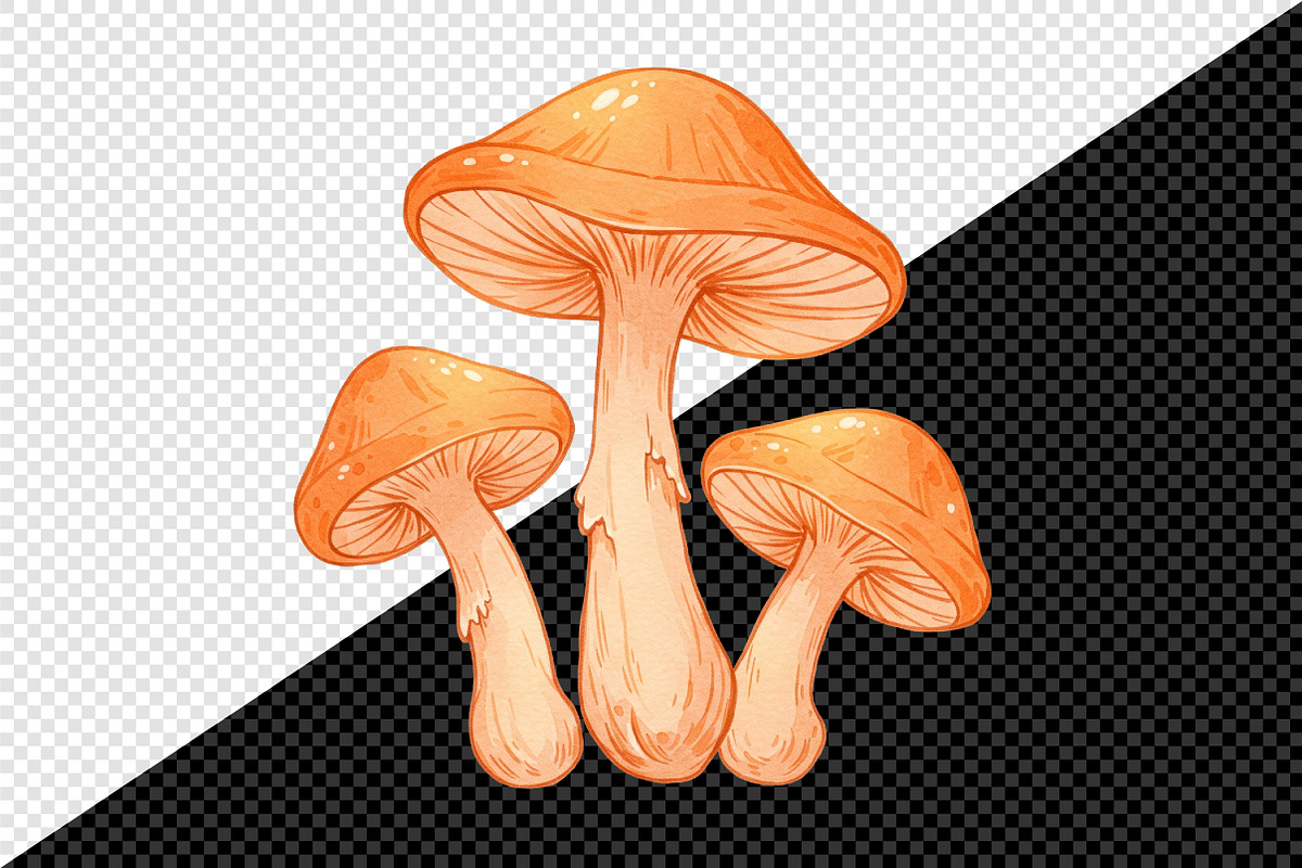 Peach Colored Autumn Clipart, an Illustration by Creative Art (Photo 4 of 10)