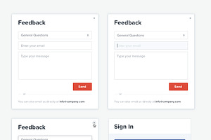 Universal UI Kit For Web