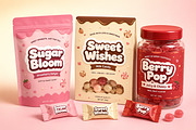 Candy Cloud, a Slab Serif Font by Wow Magic (Thumbnail 3 of 5)