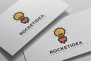 Rocket Idea Logo, a Branding & Logo Template by MAOV (Thumbnail 5 of 5)