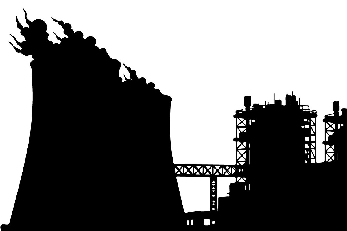 Industrial Factory Silhouette Bundle, an Illustration by Designs_River (Photo 32 of 45)