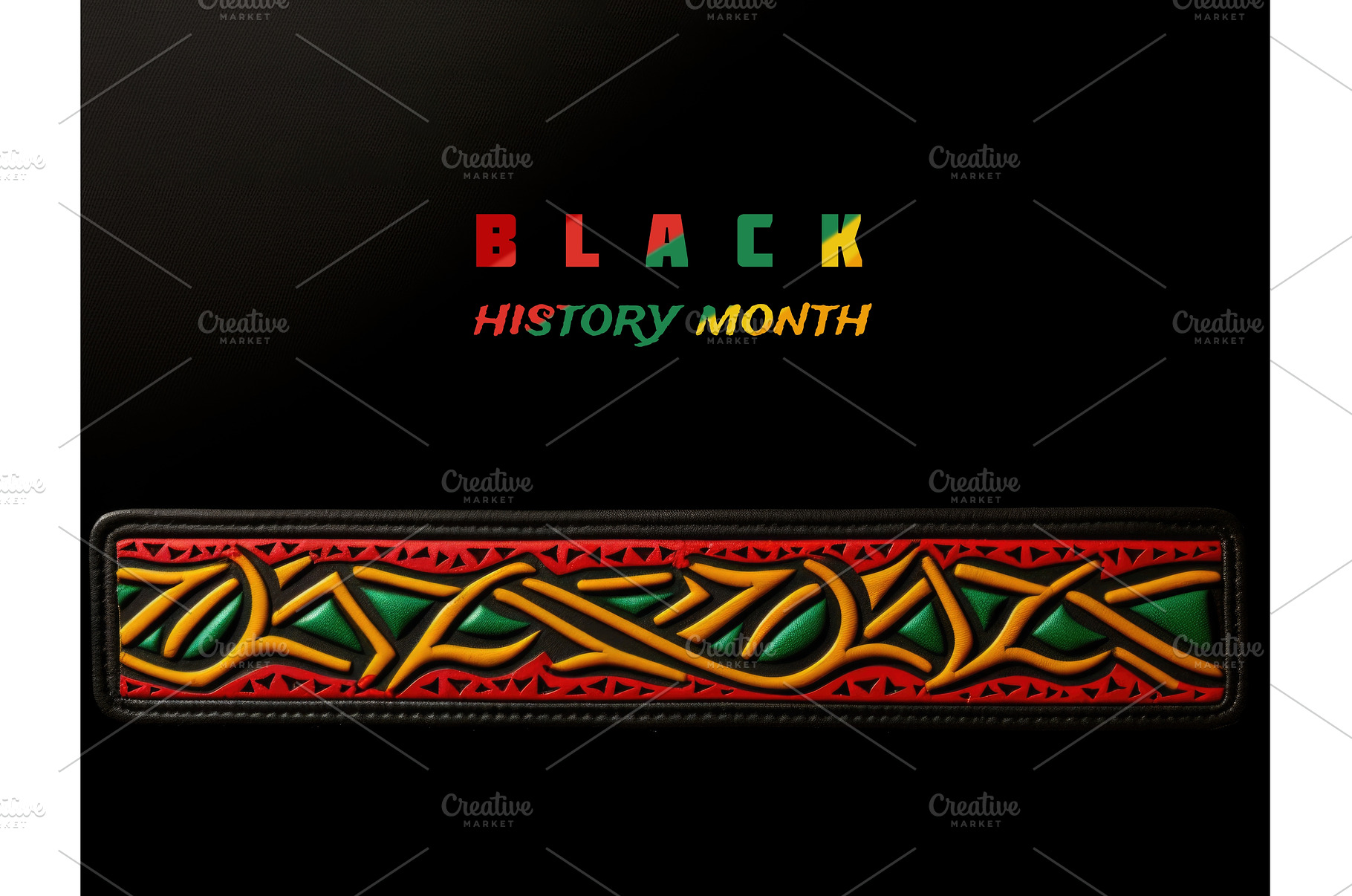 A close up of a leather belt with a, an Abstract Photo by tilialucida