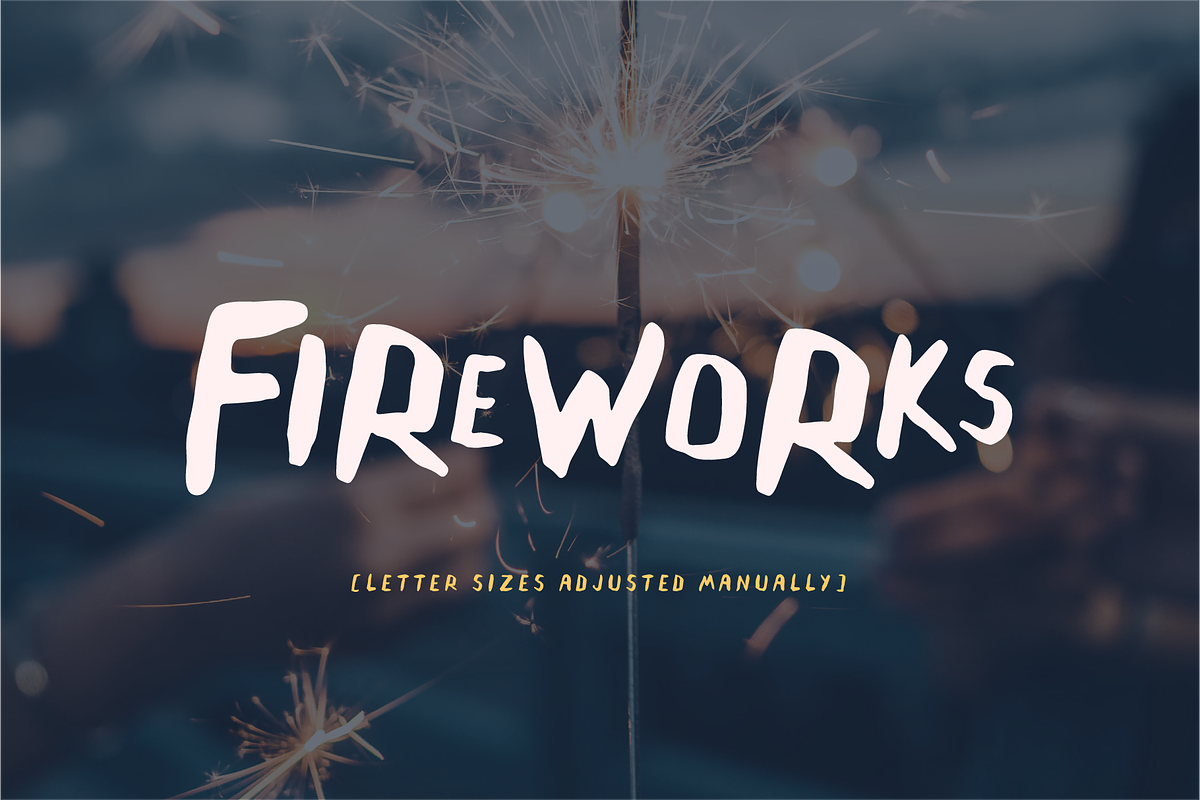 Blaza Display Font preview 3