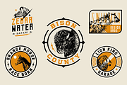 Modern Vintage Label and Badges, a Branding & Logo Template by ehaezer (Thumbnail 2 of 5)