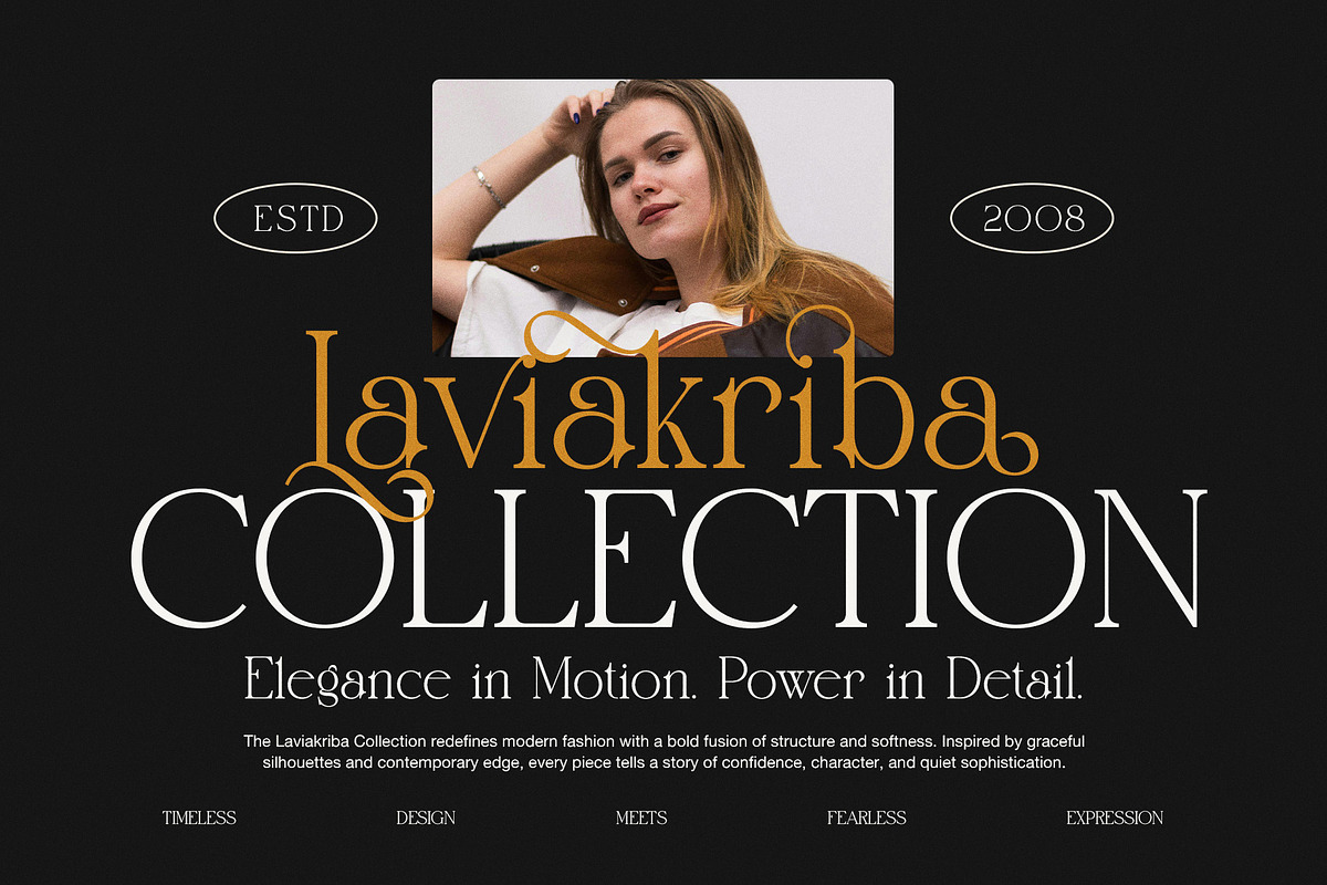 Jinglan Elegant Ligature Serif Font, a Serif Font by Elegant Font (Photo 6 of 8)