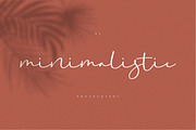 Ressica - Modern Script, a Script Font by Good Java Studio (Thumbnail 5 of 8)