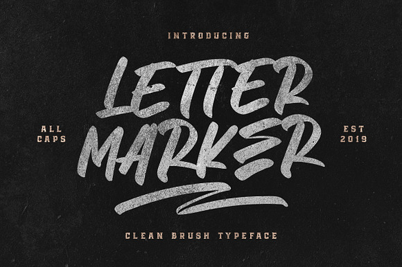 Letter Marker