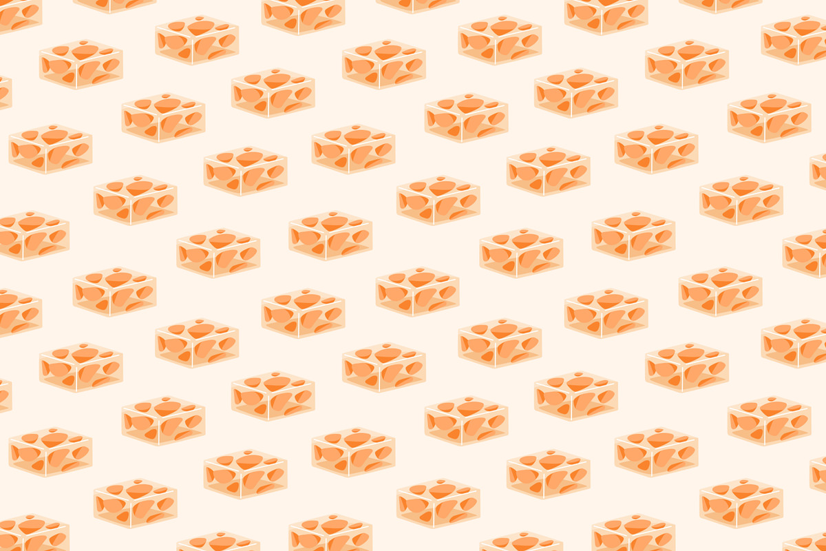 Jelly desserts, seamless patterns, a Pattern Graphic by Good Studio (Photo 3 of 7)