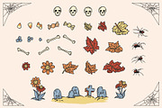Western Halloween • Illustrations, an Illustration by Pony Gold Studio (Thumbnail 6 of 7)