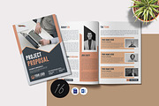 project proposal template, a Brochure Template by Ultimate Template Shop (Thumbnail 1 of 9)