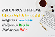 Mafgarious sans serif, a Sans Serif Font by pictranoosa_studio (Thumbnail 7 of 10)