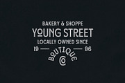 Rochester - with 46 Ligatures, a Serif Font by Hustle Supply Co. (Thumbnail 6 of 7)