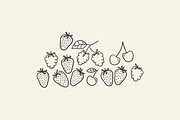 Hand Drawn Spring Illustrations, an Illustration by HonestiesPrintS (Thumbnail 6 of 7)