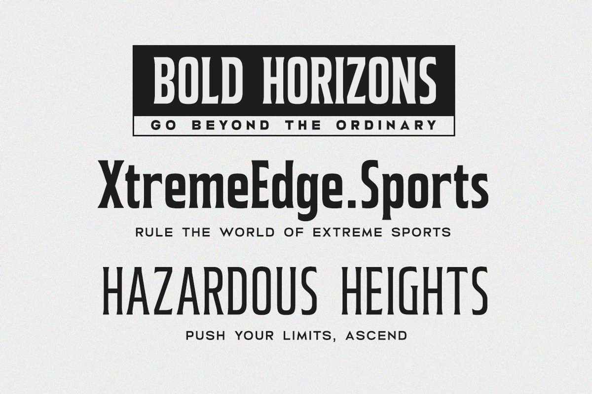 Bungo - Variable Condensed Font, a Font by Typeskets (Photo 9 of 11)