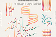 Hallucinations - 3D Illusion, an Object Graphic by nadispasibenko (Thumbnail 7 of 17)