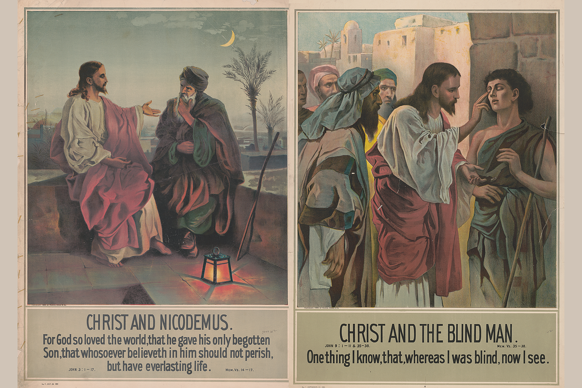 50+ Bible Verses - Vintage Posters, a Person Illustration by Digital Museum (Photo 2 of 9)