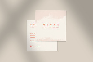 Megan Business Card