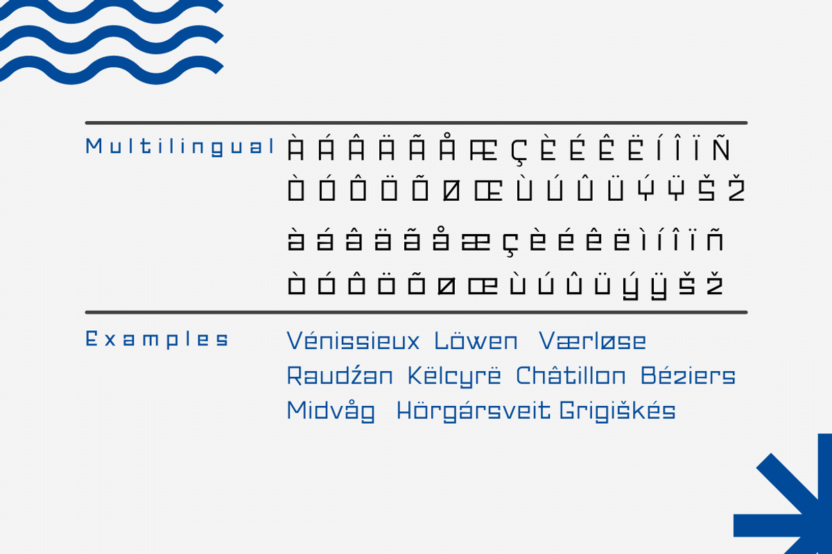 Banda, a Sans Serif Font by twinstd (Photo 10 of 12)