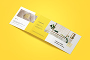 Square Trifold Brochure Mockup, a Product Mockup by Mockup Supper (Thumbnail 3 of 17)