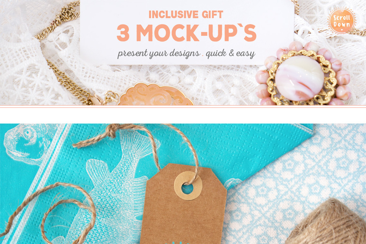 LogoCreator 380+ Elements & Mock-Ups, a Branding & Logo Template by AgataCreate (Photo 10 of 11)