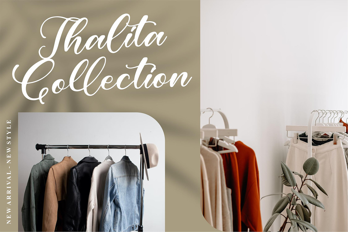 Rafaela Belaria Beautiful Script, a Script Font by Letterena Studios Script (Photo 2 of 15)