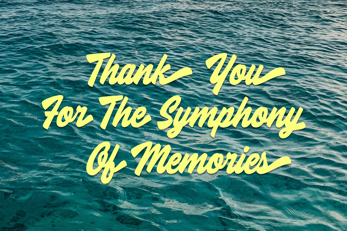 Lematins Script - Brush Font, a Script Font by Holyline Design (Photo 15 of 15)