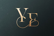 Gold Pressed Logo Mockup, a Mockup by Design Squad (Thumbnail 2 of 4)