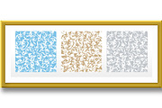 Collection of flower patterns., a Pattern Graphic by RODINA (Thumbnail 2 of 3)