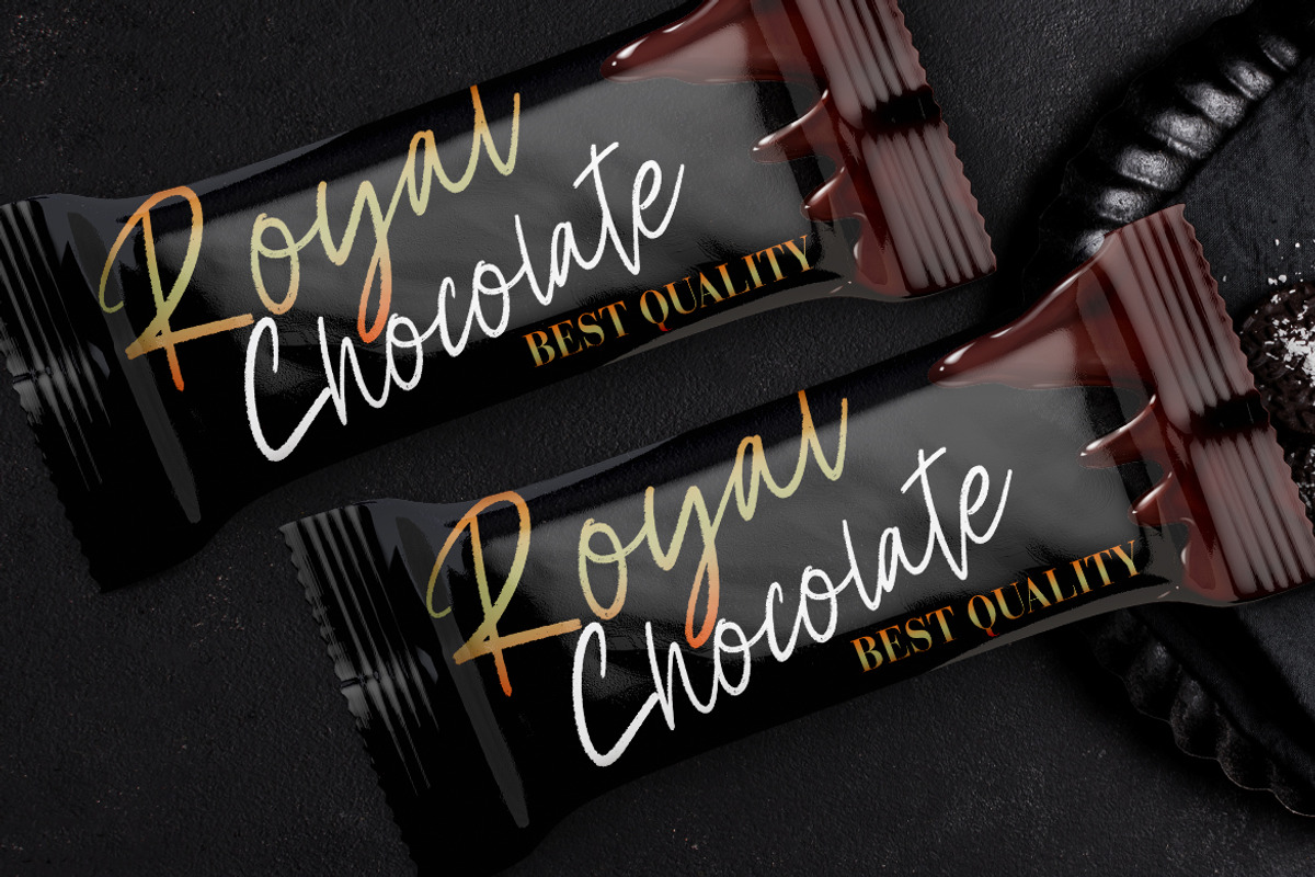 Laracryf Brush Business Font preview 6
