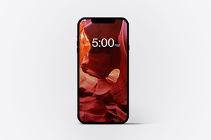 IPhone PSD Mockup