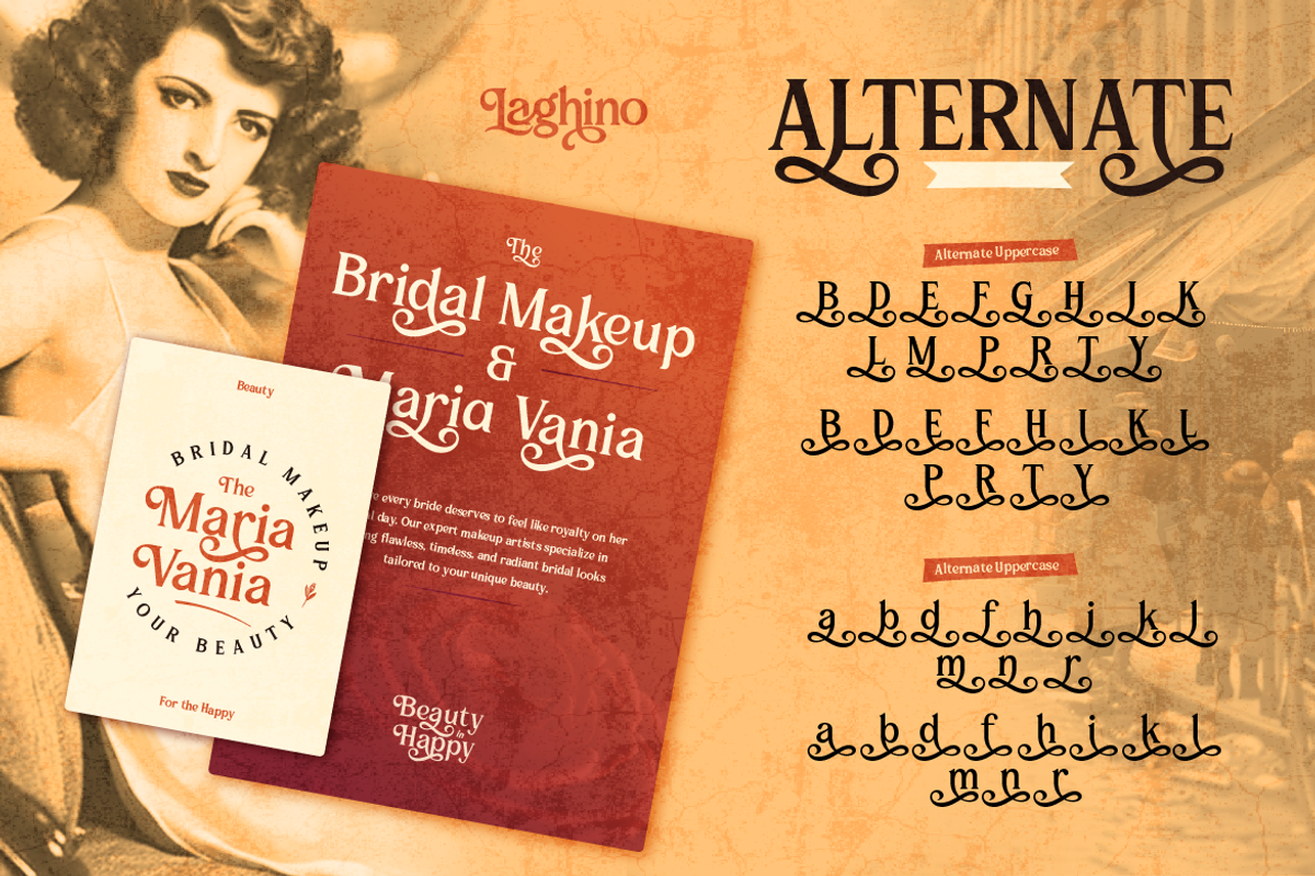 Laghino, a Serif Font by Artisan Themes (Photo 10 of 12)