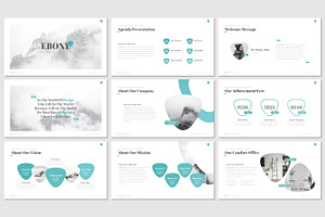 Ebony - Keynote Template