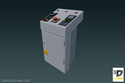 Control Panels Set, an Object 3D Model by 3DCaster (Thumbnail 4 of 6)