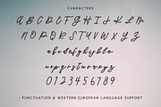 Elysianne Script, a Handwritten Font by Beck McCormick (Thumbnail 10 of 10)