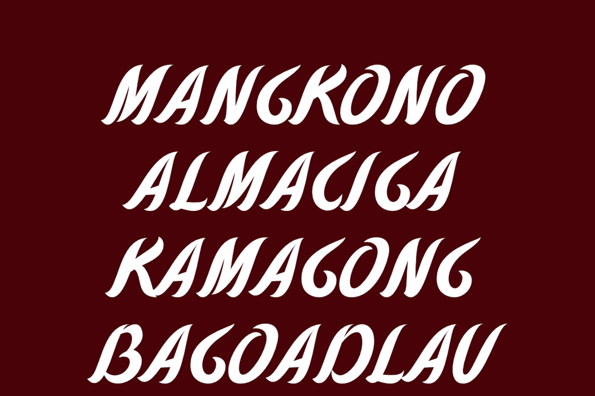 TD Lukay Pro, a Font by inucatapusan (Photo 4 of 8)