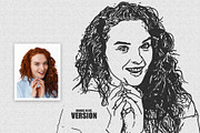 Vector Maker Photoshop Action, an Action Add-On by DesignCave (Thumbnail 2 of 5)