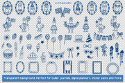 4th of July Preppy Patriotic Bundle, an Object Illustration by Drafts n Doodles (Thumbnail 7 of 14)