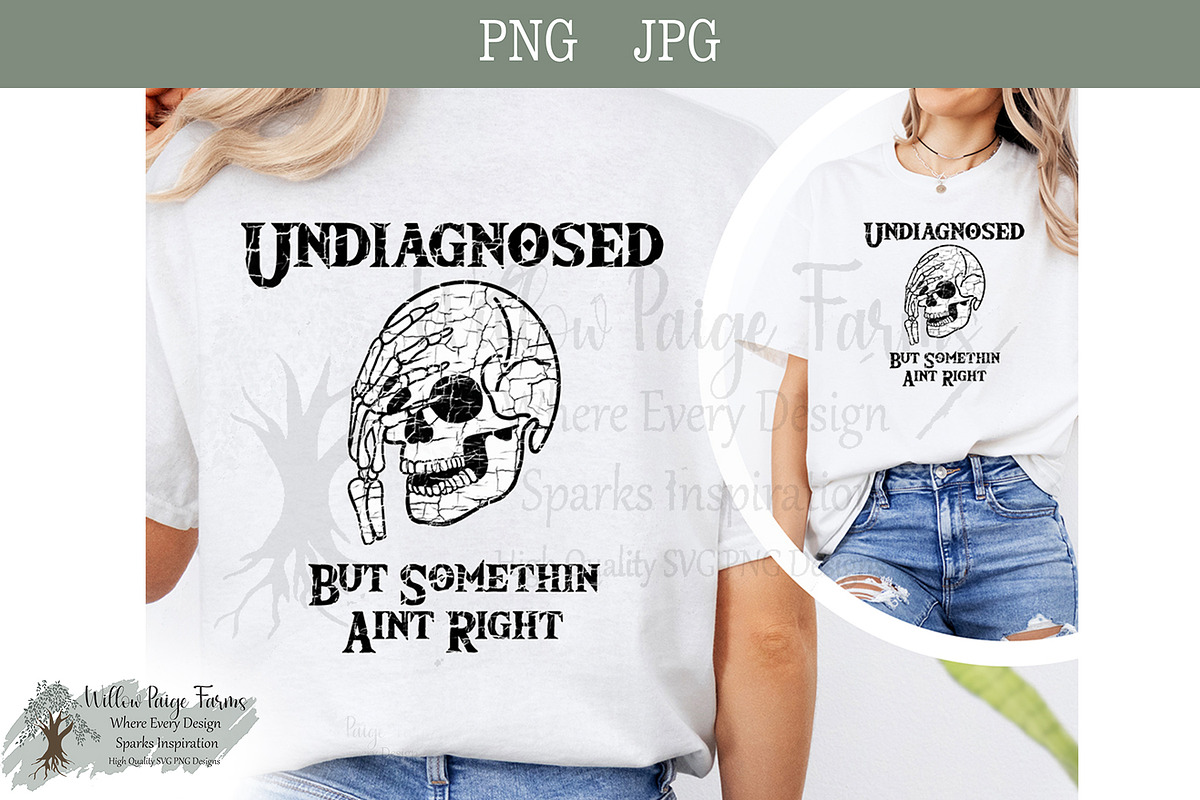 Undiagnosed Somethin Ain't right, an Object Illustration by Willow Paige Farms (Photo 5 of 6)