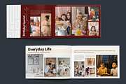 Photo Album Template, a Brochure Template by ArtisticLand (Thumbnail 6 of 9)