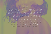 Abbatyyan, a Script Font by GlottaTypeface (Thumbnail 7 of 8)