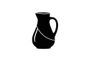 Ceramic Vase Silhouette Vector bundl, an Illustration by jahid234 (Thumbnail 22 of 51)