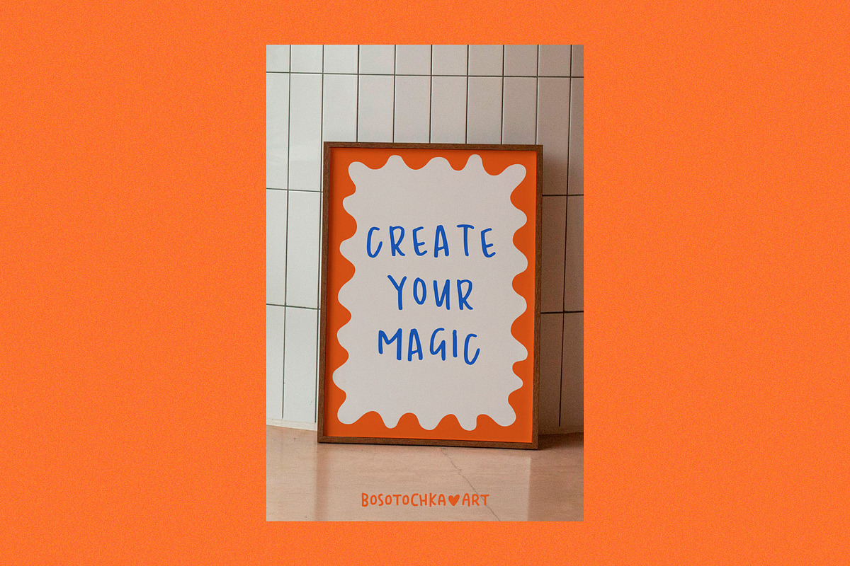 WHIMSICAL FRAMES, an Object Graphic by Bosotochka♥Art (Photo 9 of 9)