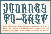 Swarotty - Modern Blackletter Font, a Blackletter Font by Dhabee (Thumbnail 9 of 15)