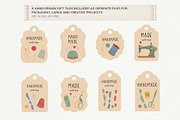 Hand-Drawn Sewing Collection, an Object Illustration by Irina Ostapenko (Thumbnail 4 of 10)